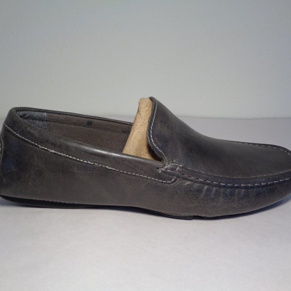 L.B. Evans Size 8 Wide ALTON Leather New Loafers main image 13